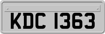 KDC1363