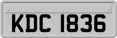 KDC1836