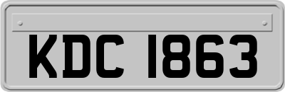 KDC1863