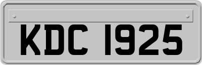 KDC1925