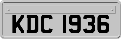 KDC1936
