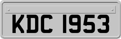 KDC1953