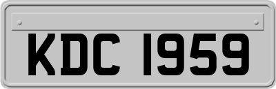 KDC1959