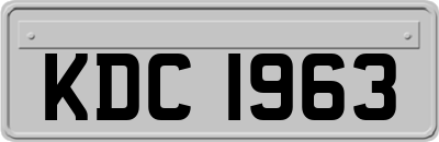 KDC1963