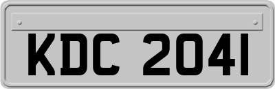 KDC2041