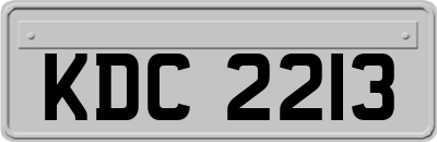 KDC2213