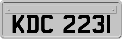KDC2231