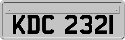 KDC2321