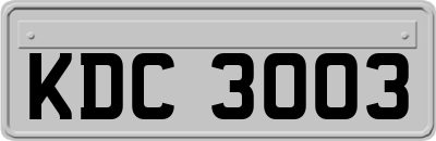 KDC3003