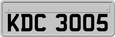KDC3005