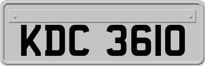 KDC3610