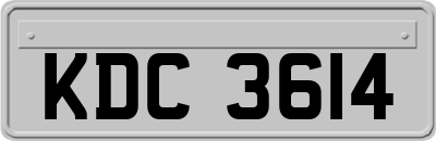 KDC3614