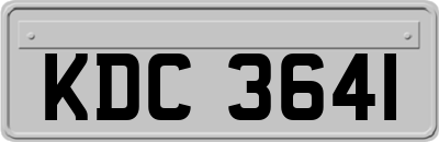 KDC3641