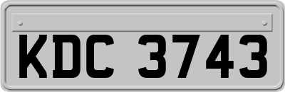 KDC3743