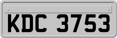 KDC3753