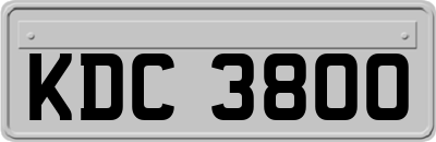 KDC3800