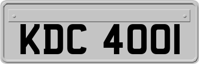 KDC4001