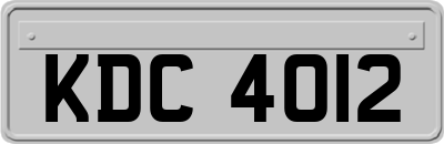 KDC4012