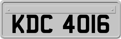 KDC4016