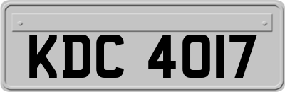 KDC4017