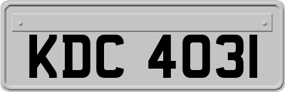 KDC4031