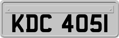 KDC4051