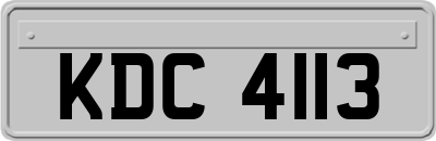 KDC4113