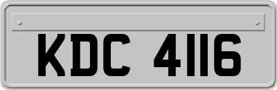 KDC4116