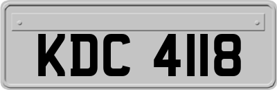 KDC4118