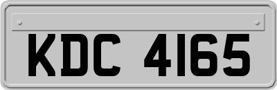 KDC4165