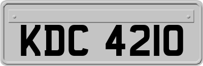 KDC4210