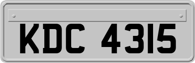 KDC4315