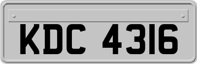 KDC4316