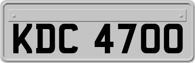 KDC4700