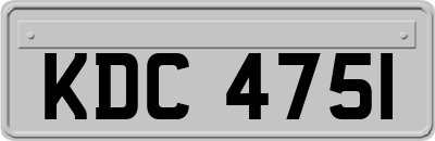 KDC4751