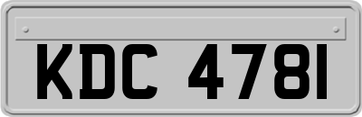 KDC4781