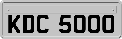 KDC5000