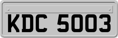 KDC5003