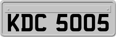 KDC5005