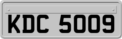 KDC5009