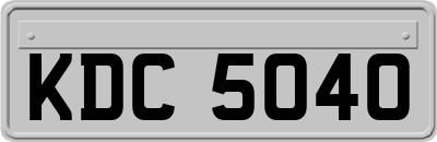 KDC5040