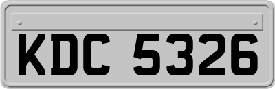 KDC5326