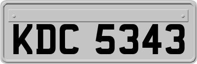 KDC5343