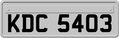 KDC5403