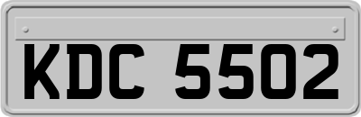 KDC5502