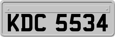 KDC5534