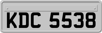 KDC5538