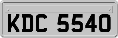 KDC5540