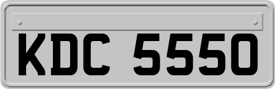 KDC5550