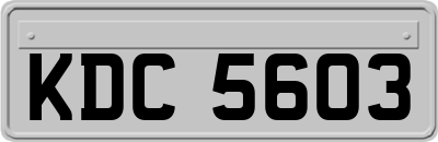 KDC5603